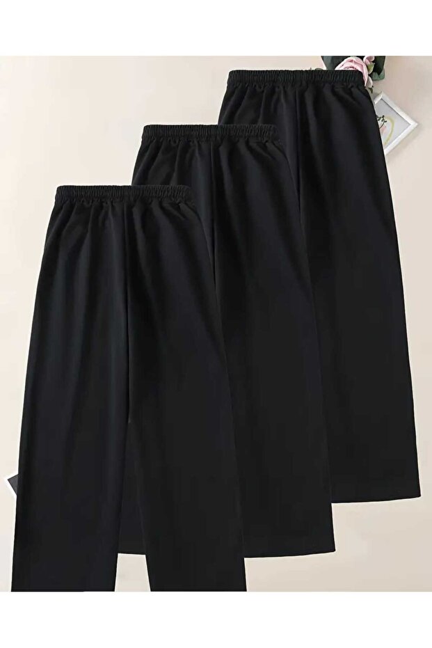 بنطال رياضي أساسي ثلاثي الألوان من Ksın لفصل الشتاء - 3