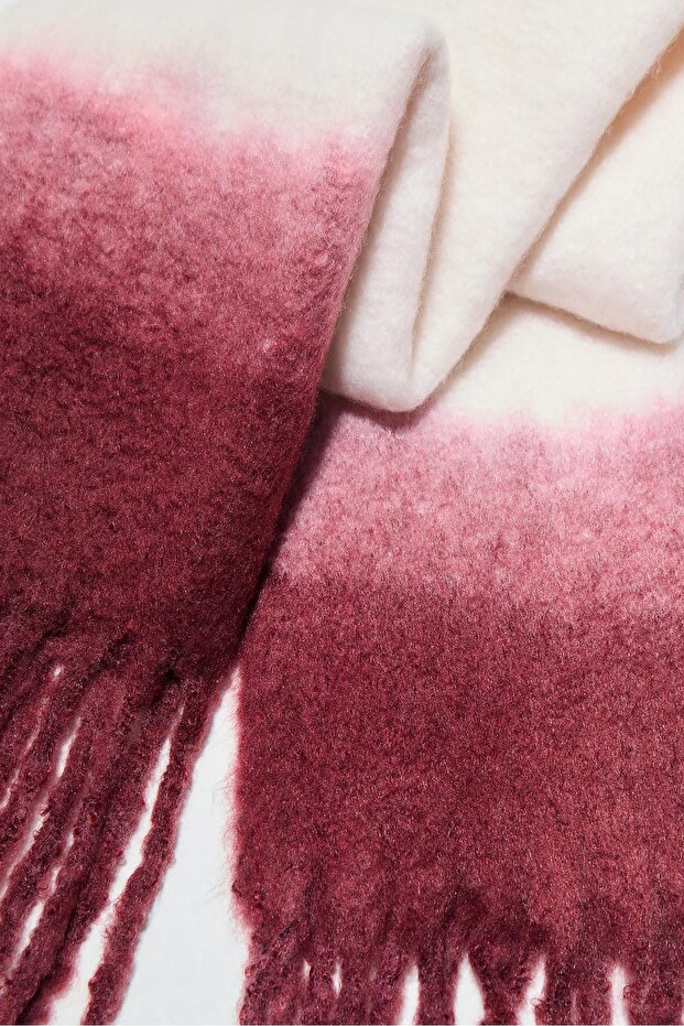 Dip boyamalı atkı - 3