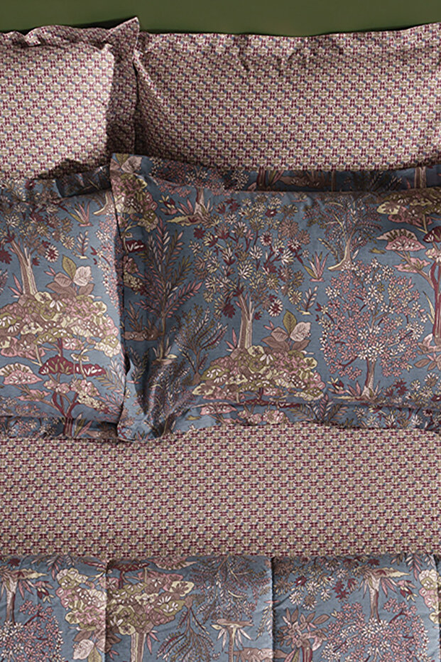 Danish Tek Kişilik Threefy Uyku Seti - Kahverengi - 5