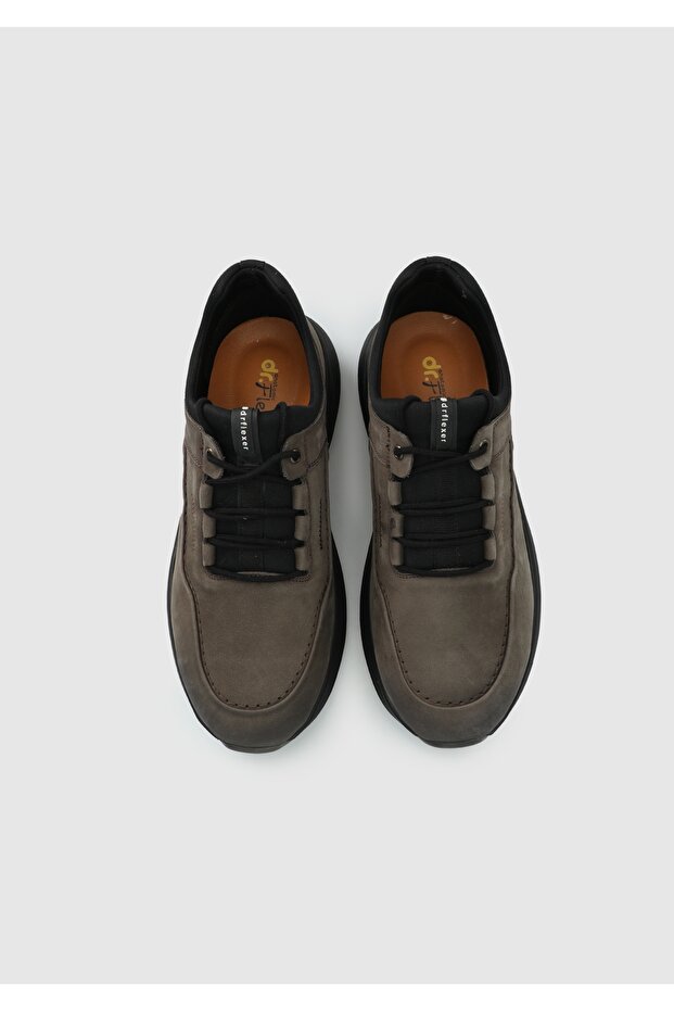 Kahve Deri Erkek Ayakkabı - 5