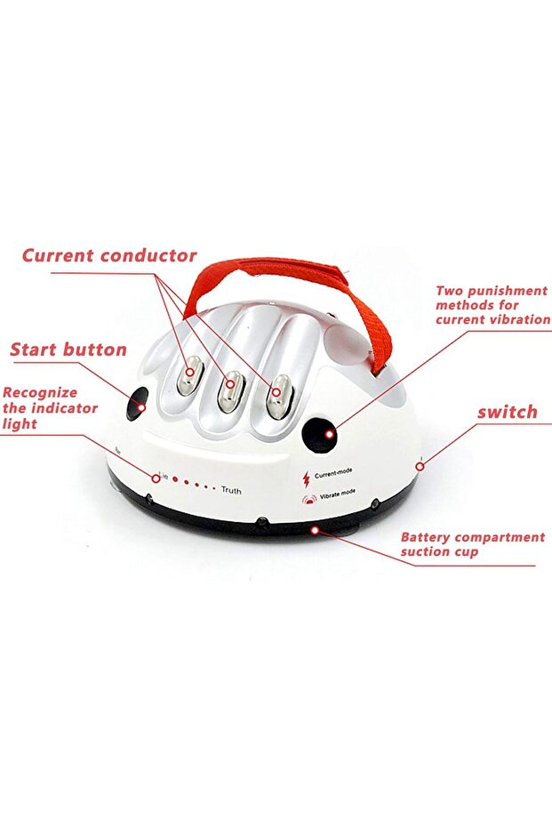 Lie Detector Game with Two Modes - 3