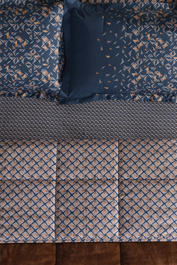 Gretel Tek Kişilik Threefy Uyku Seti - Camel - 5