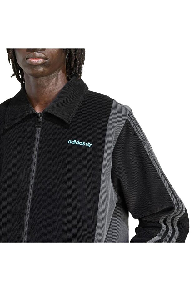 Erkek Siyah Ceket PRO TRACK TOP JX3085 - 6