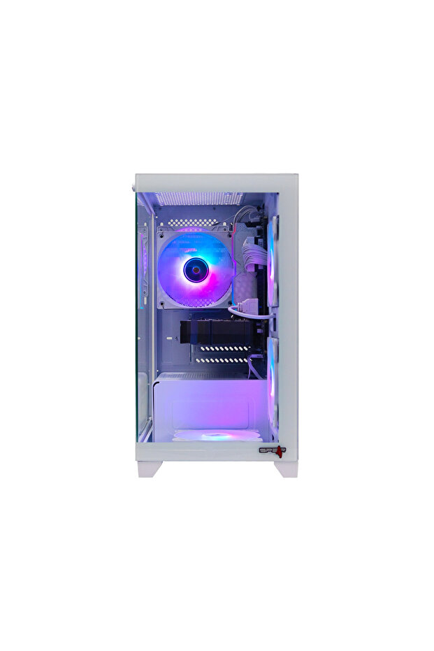 Gaming i5-14400F, RTX 3050 6GB, 32GB DDR5, 1TB SSD, 600W, ARGB 4 Fans, Win 11 Pro - 3