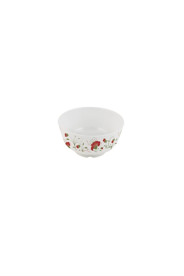 RIM ROUND SOUP BOWL 4.5" REDWOOD