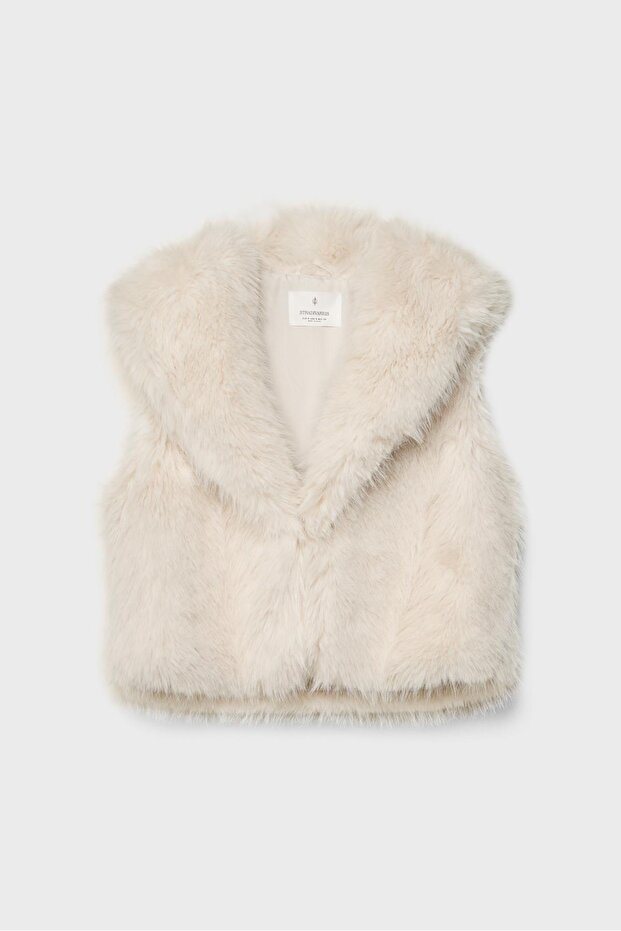 Suni kürk yelek - 2