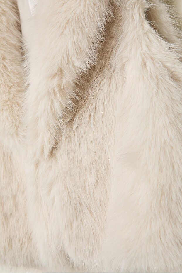 Suni kürk yelek - 4