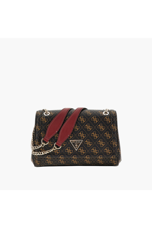 Monogram Flap Shoulder Bag - 1
