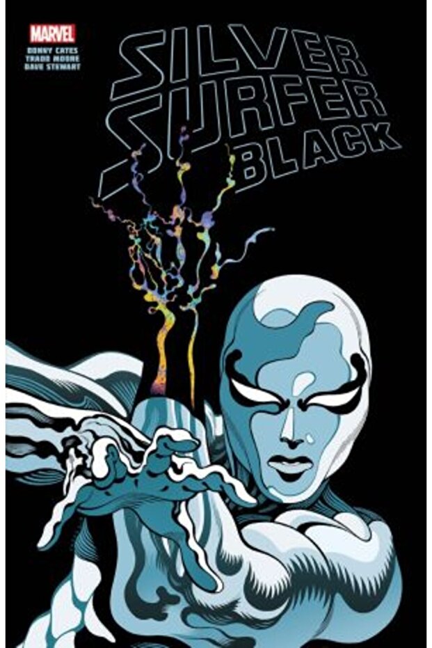 Silver Surfer: Negru - 1