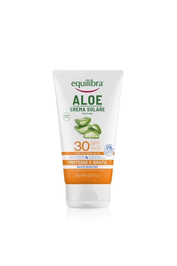 EQ ALOE SUN CREAM SPF30 150ML