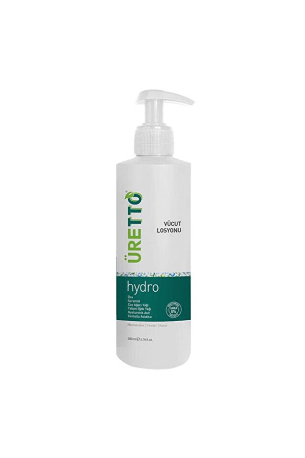 Üretto Hydro Vücut Losyonu 200 ml - 1