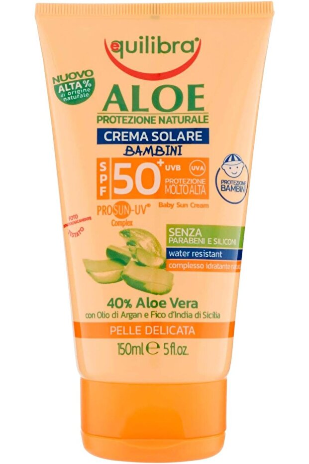 ALOE BABY SUN CREAM SPF50 150ML
