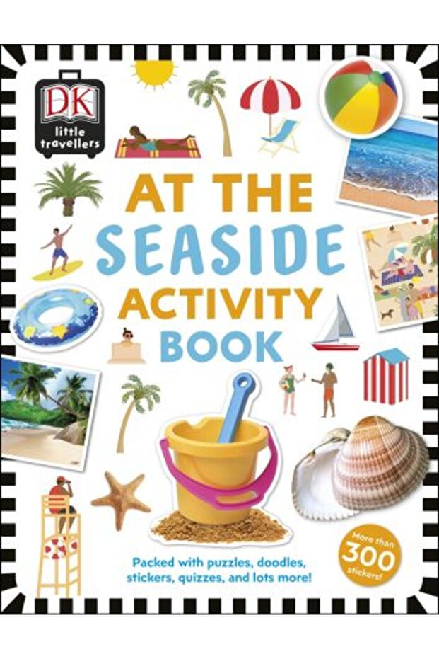At the Seaside Activity Book - 1