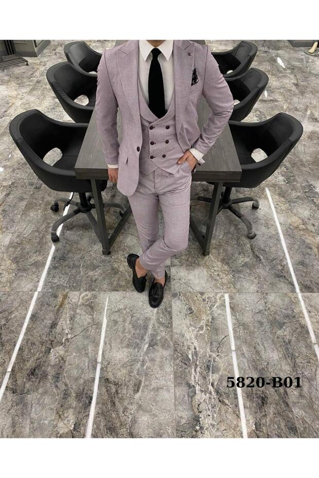 YELEKLİ TAKIM ELBİSE