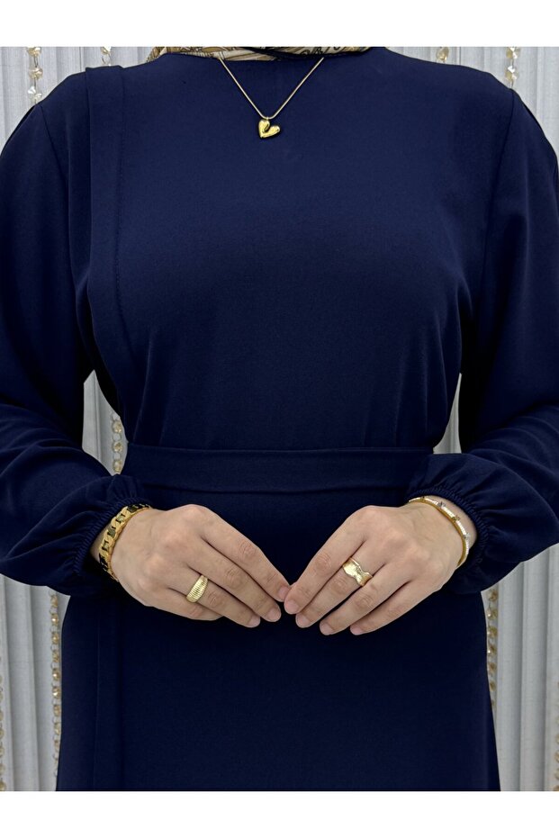 Piliseli düşsel elbise - 3