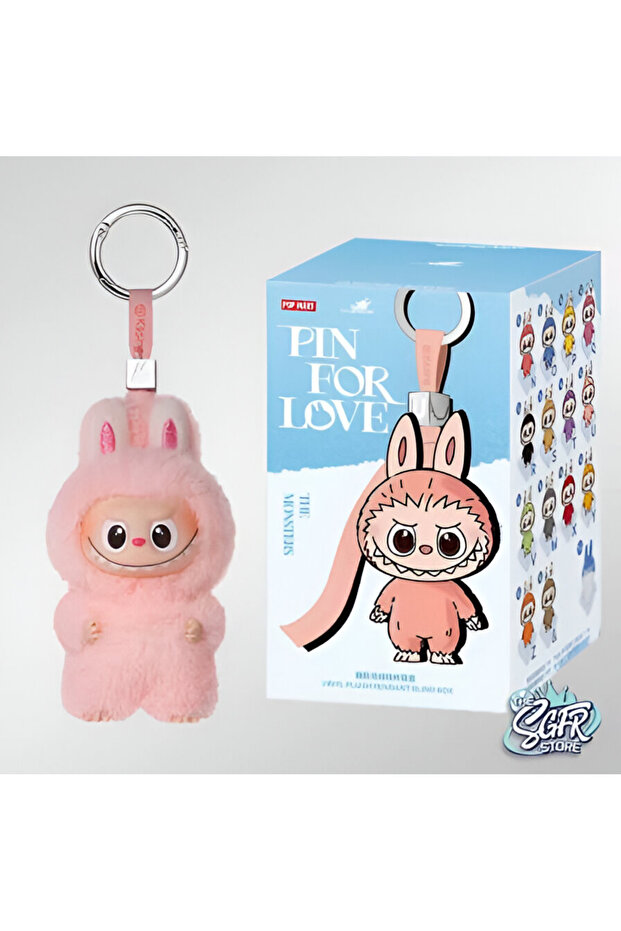 LABUBU pin for love