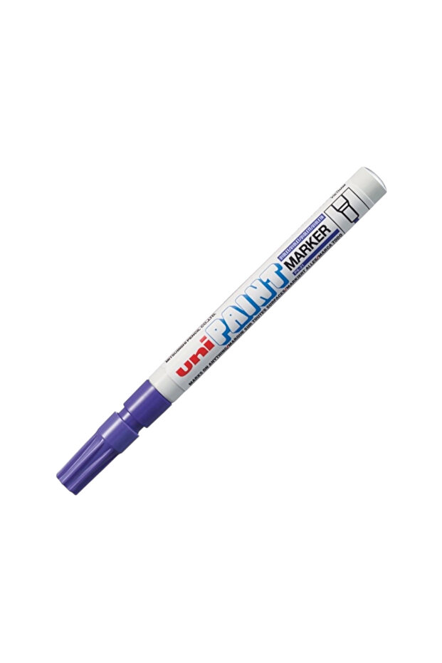 Uniball Paint Marker (0.8-1.2) Painting Marker Purple