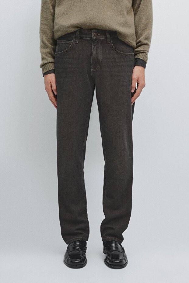 Tapered fit jeans - 2