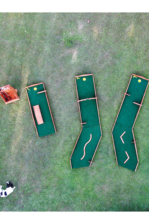 Ahşap Çocuk Mini Golf Seti - 2