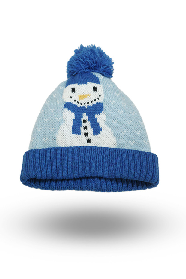 Caciula copii snowman - 1