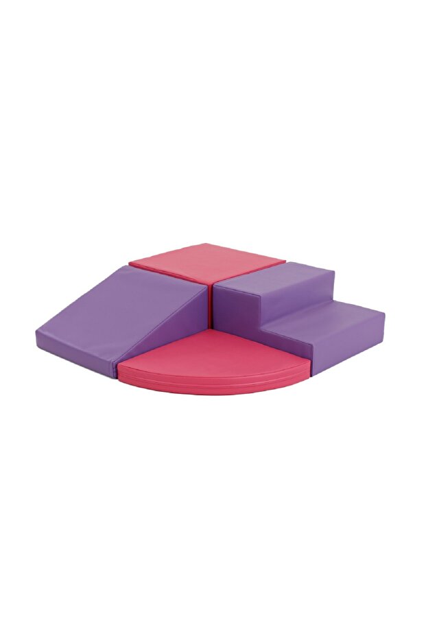 Set de joaca Corner Crawler - Pink-Violet - 1