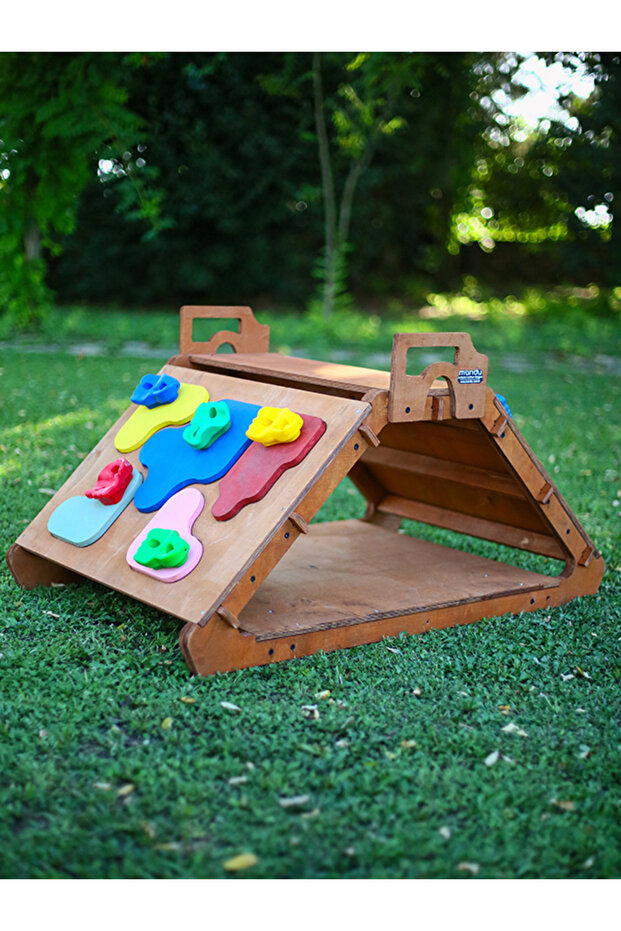 Ahşap Tırmanma Üçgeni - 2