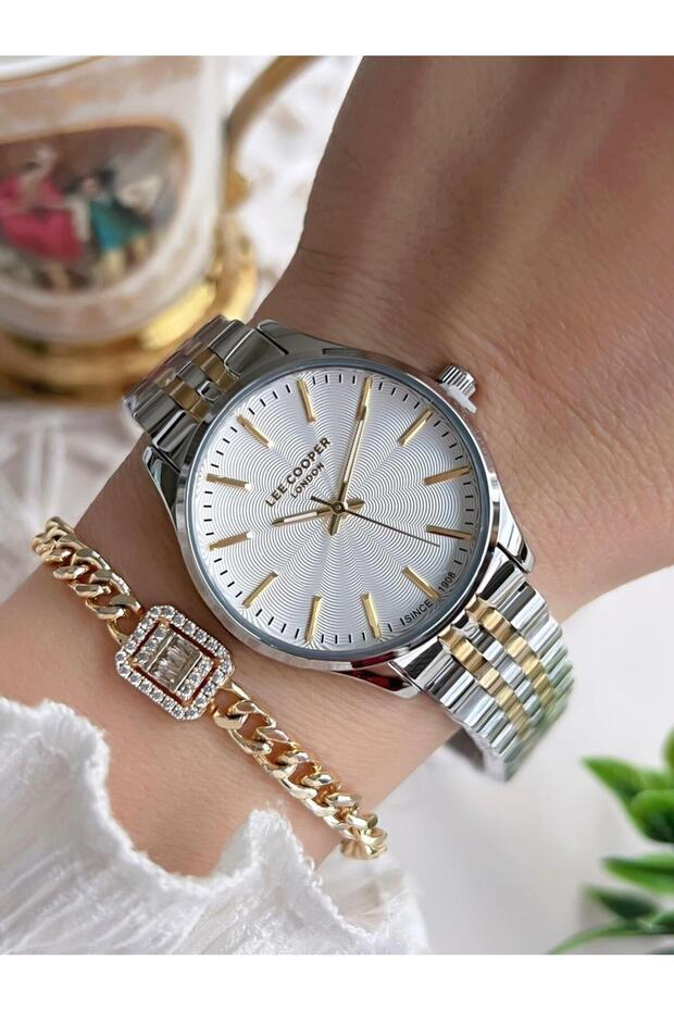 Women's Wristwatch with Steel Strap 3 Atm Water Resistant Vs.Blkt.0631