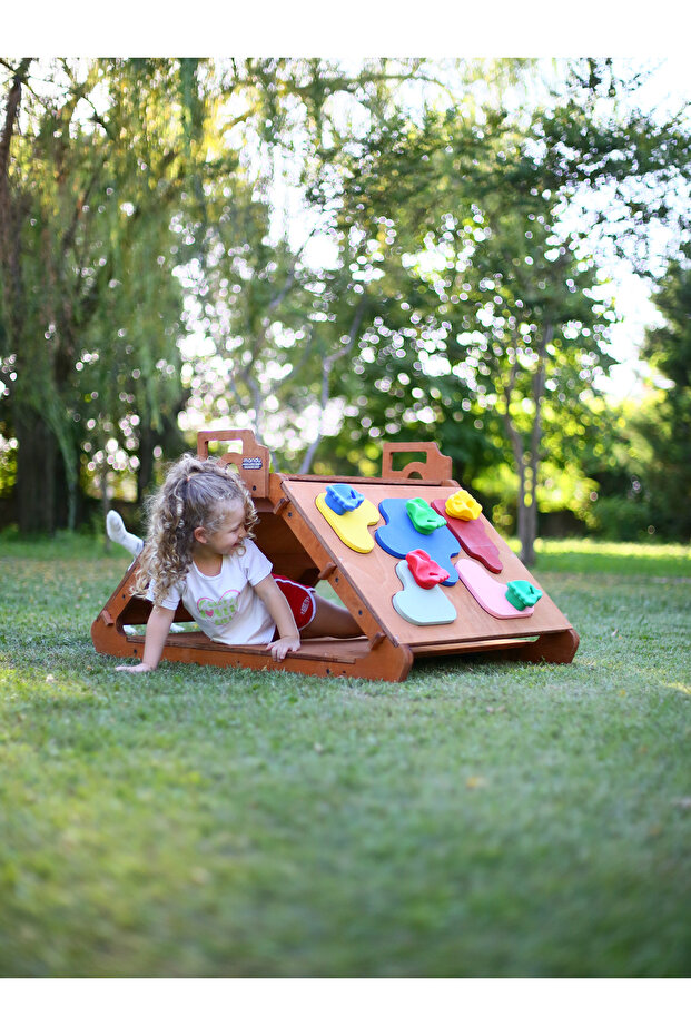 Ahşap Tırmanma Üçgeni - 7