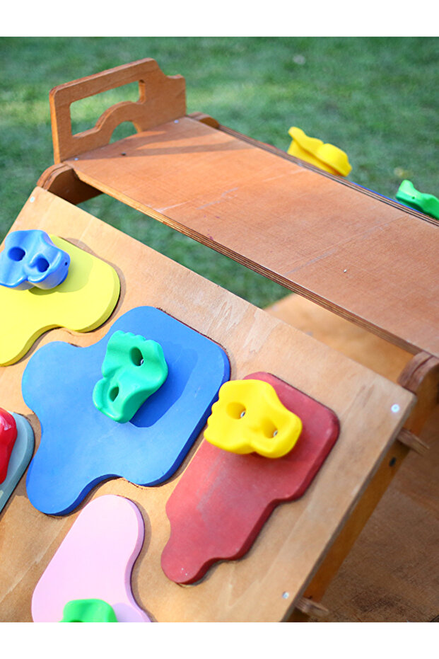 Ahşap Tırmanma Üçgeni - 4