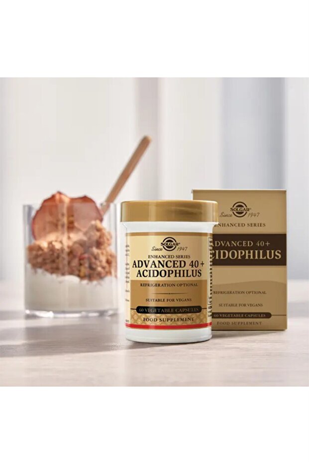 Advanced 40+ Acidophilus 60 Kapsül - 6