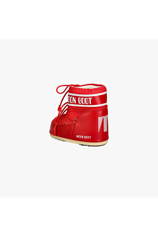 Icon Nylon Low Boot "Red" - 1