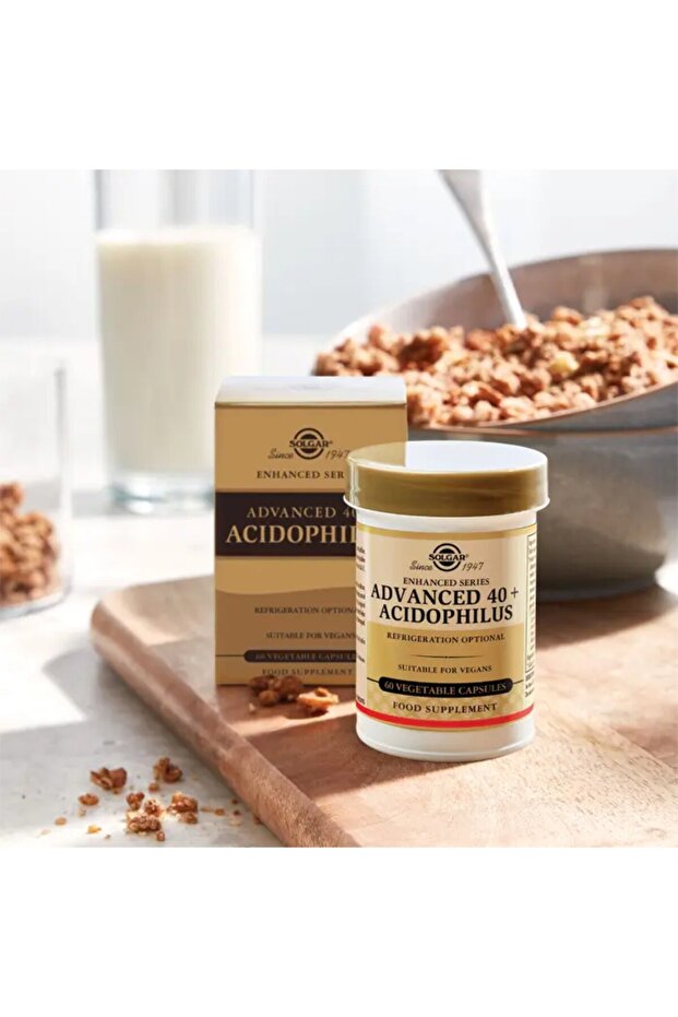 Advanced 40+ Acidophilus 60 Kapsül - 7