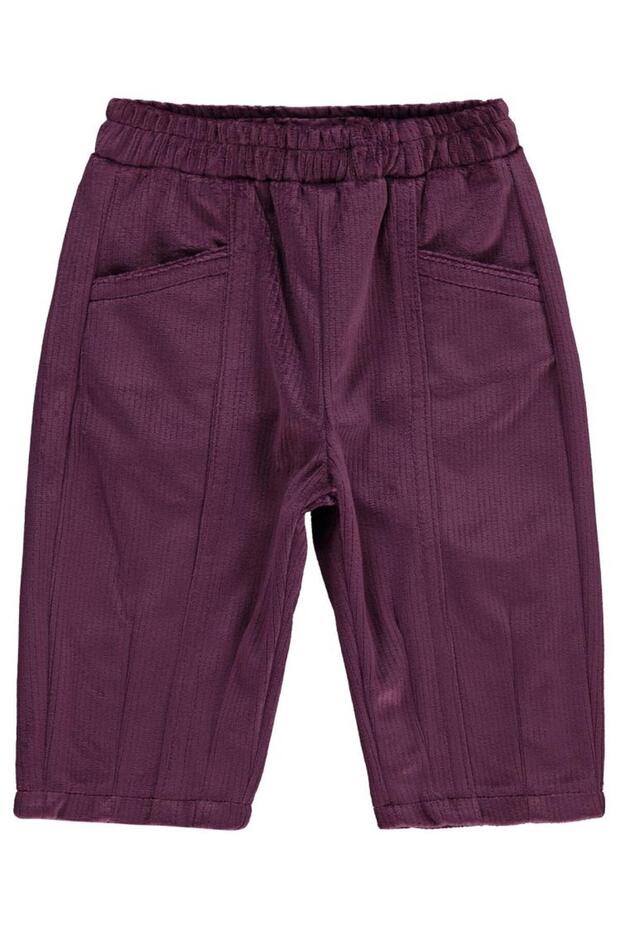6-18 Months Pants with Pockets - Lilac 12-18 Months