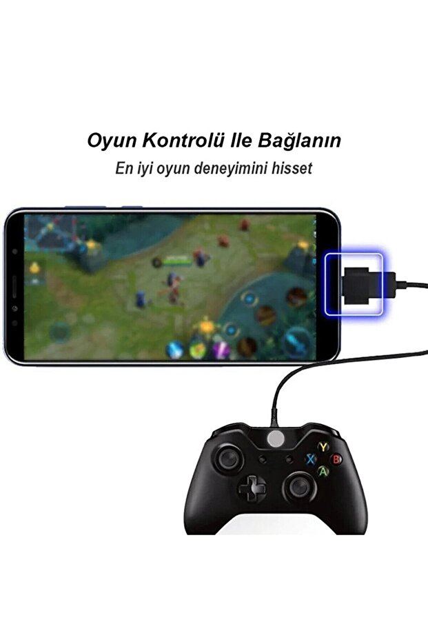 Tüm Type-c Olan Cihazlara Uyumlu Type-c To Usb 3.0 Veri Aktarımı Macbook Flash Bellek Mouse Çevirici - 3