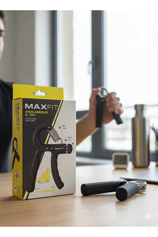 Ayarlanabilir El Yayı – Güç ve Parmak Egzersizi - 2