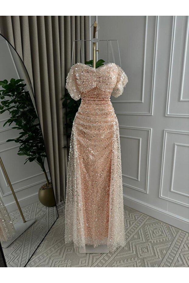 فستان سهرة ترتر - 4