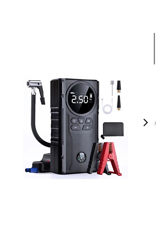 Castu CS61 Plus Max – Multi-Function akü takviye | 12000mAh