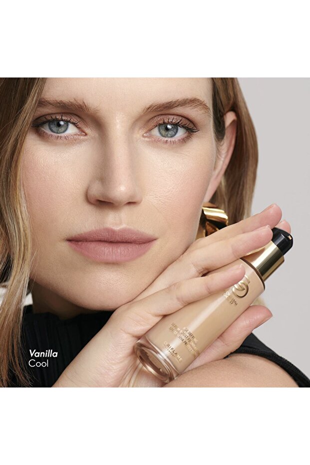 Oriflame Giordani Gold Serum-Based Rejuvenating Foundation SPF 12 + UVA - Porcelain Warm 30 ml - 4