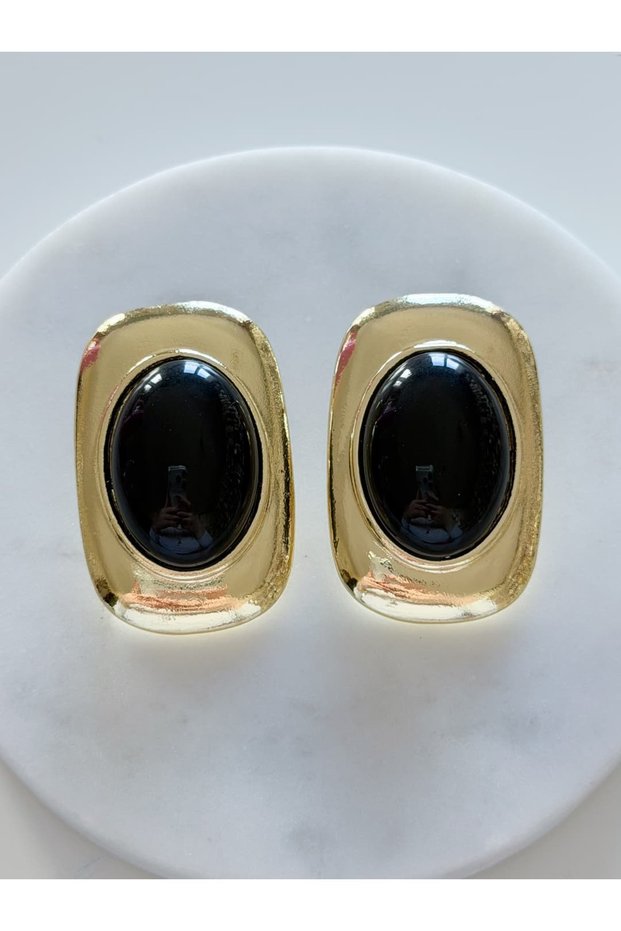 Steel Galia Earrings