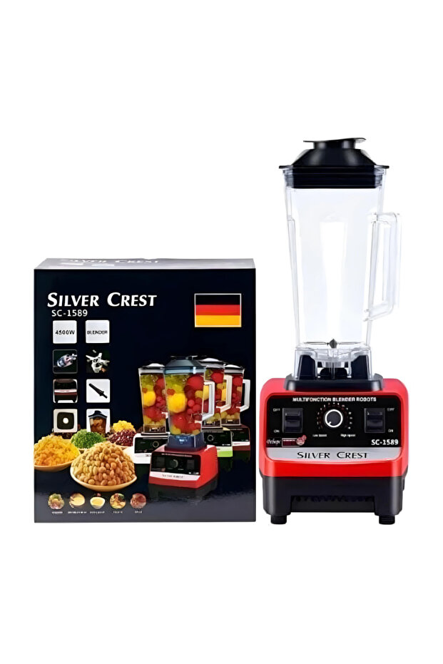 Smart blender and chopper with different speeds - 4