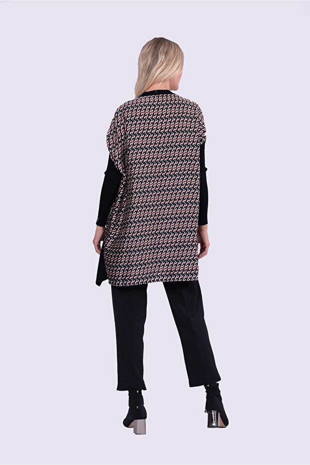 Mendil Tunik SİYAH 6252 - 2