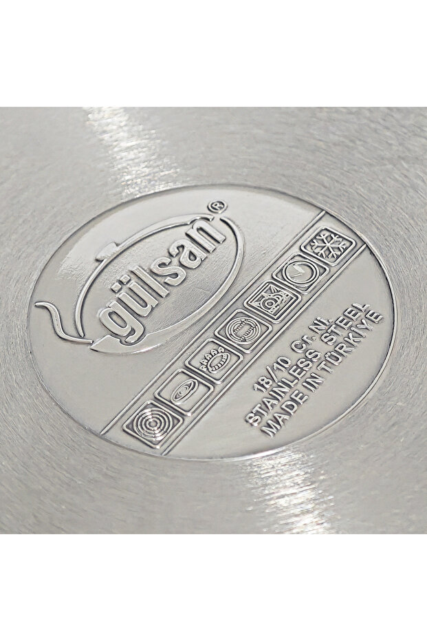 Mega Çelik 24cm Tava - 4