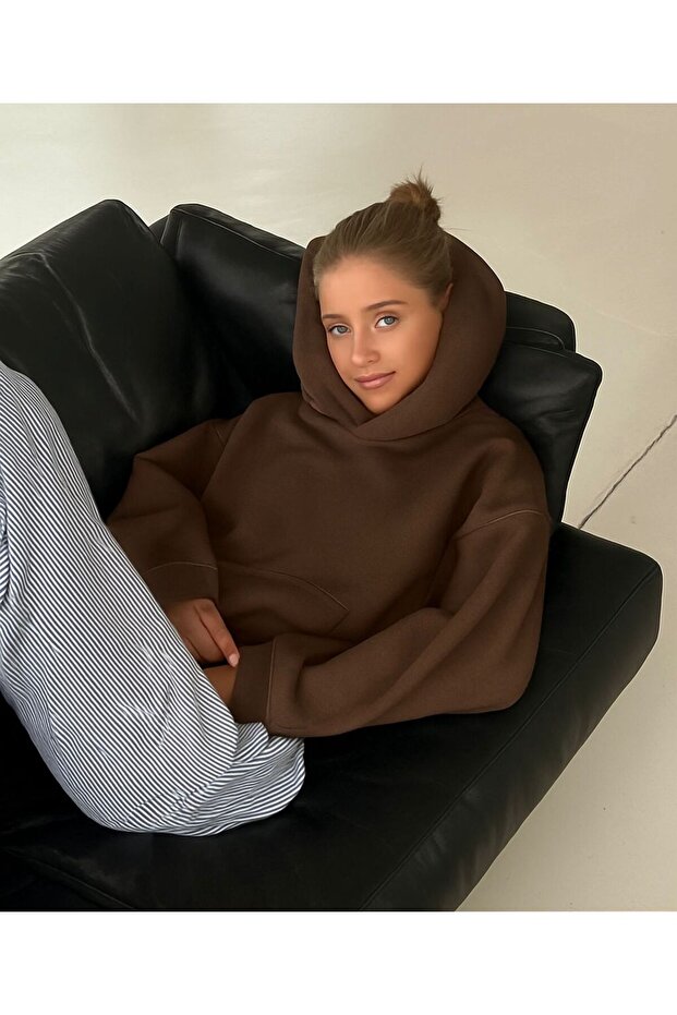 Unprinted Unisex Hooded Sweatshirt