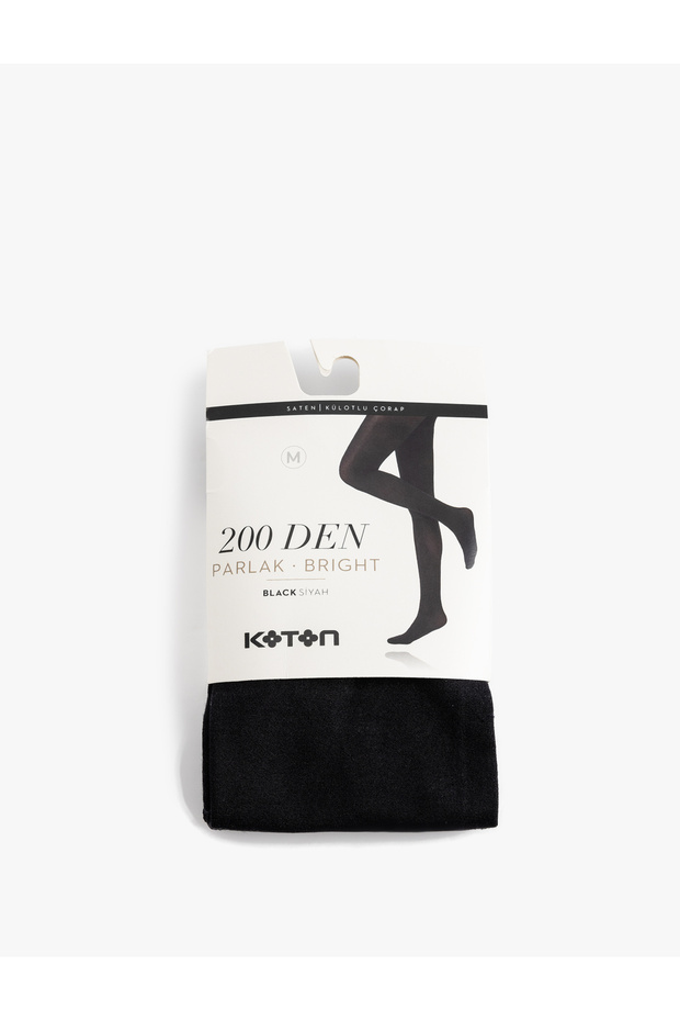 200 Denim Shiny Pantyhose
