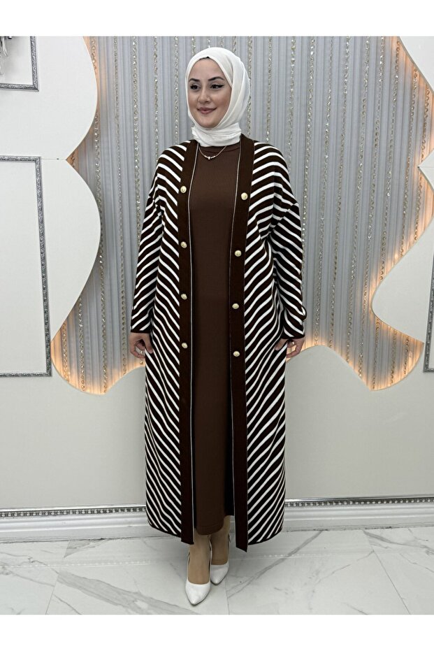 Hürrem Elbiseli Hırka - 1