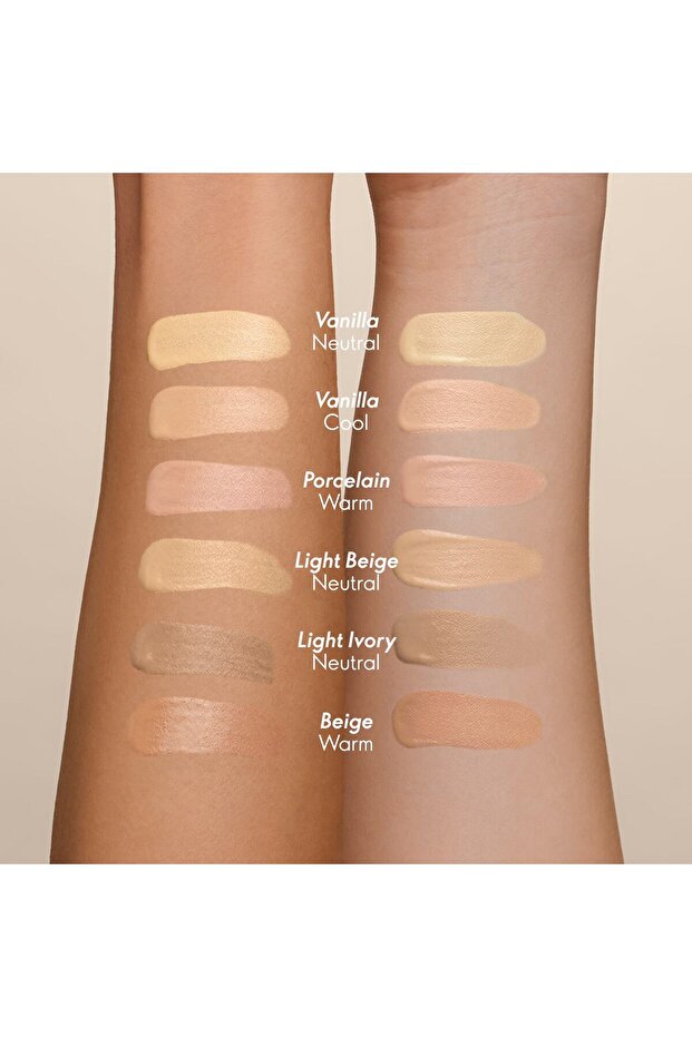 Oriflame Giordani Gold Serum-Based Rejuvenating Foundation SPF 12 + UVA - Light Beige Neutral 30 ml - 3