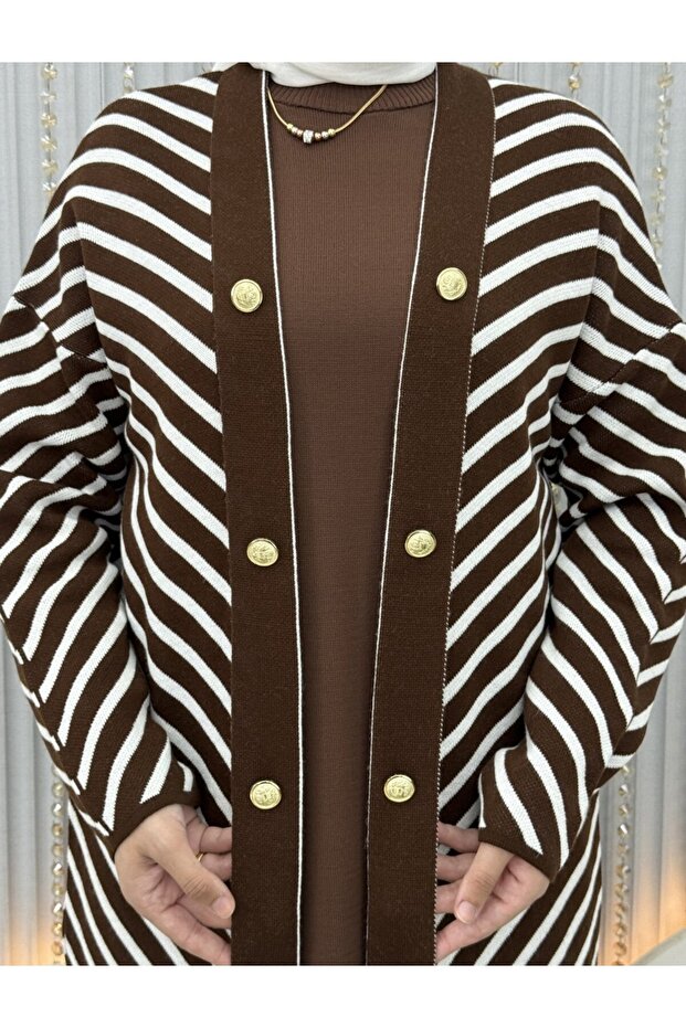 Hürrem Elbiseli Hırka - 3