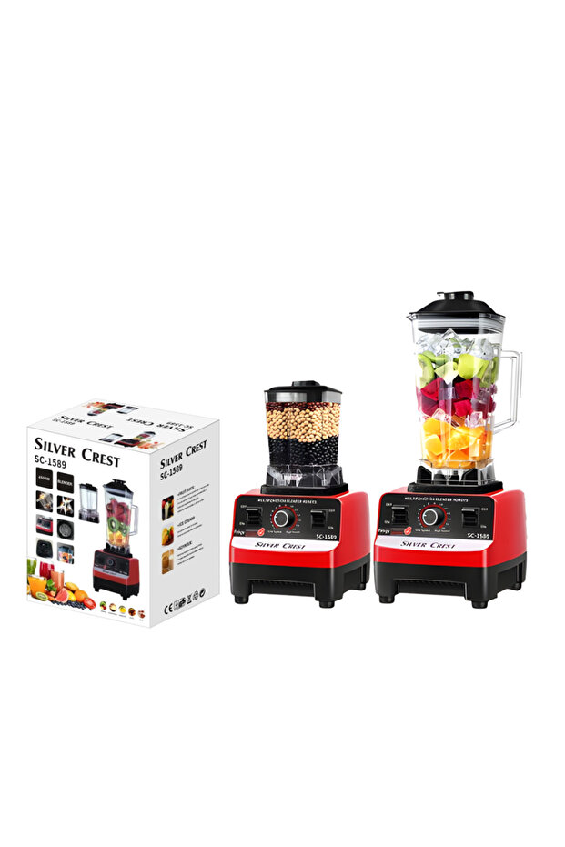 Smart blender and chopper with different speeds - 6