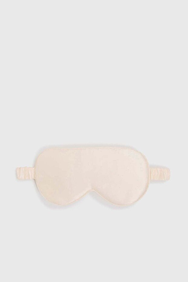 Champagne 100% Mulberry Silk Classic Sleep Mask