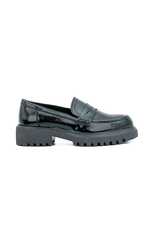 Genuine Leather Eva Sole Loafer Women's Shoes - L264192